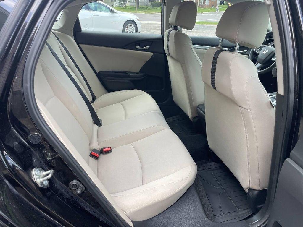 used 2017 Honda Civic car, priced at $13,400