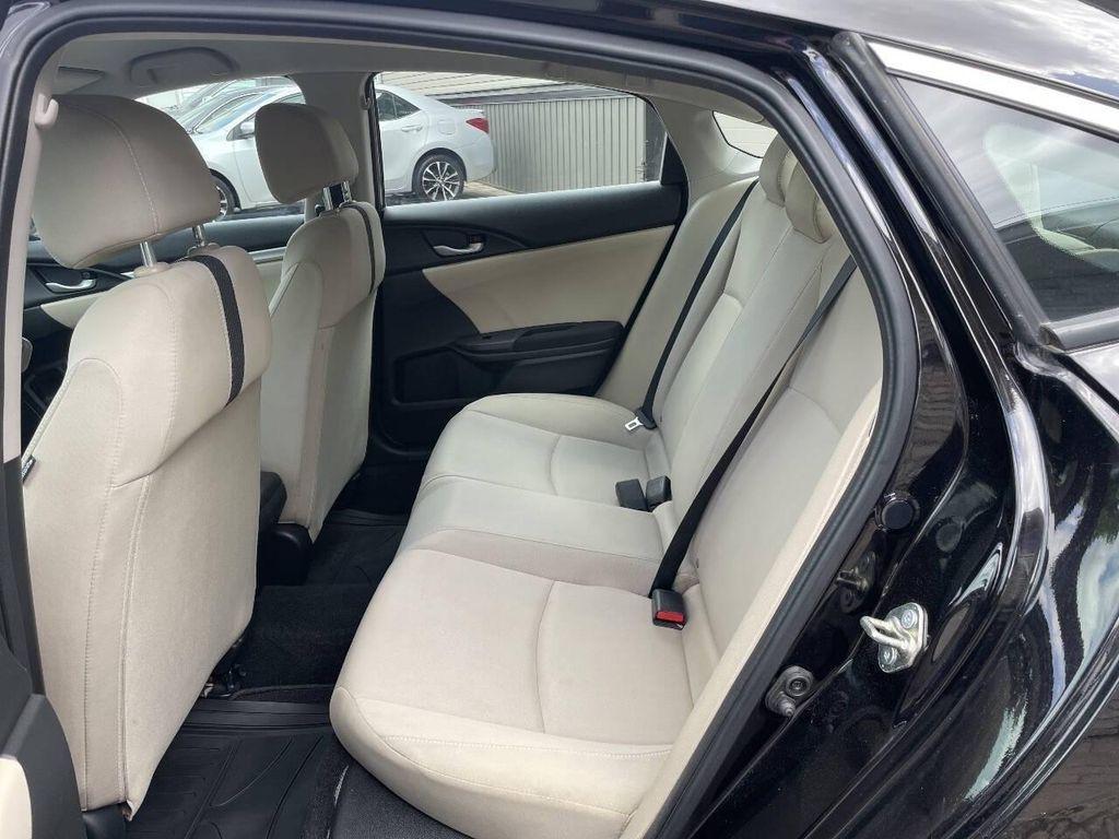 used 2017 Honda Civic car, priced at $13,400