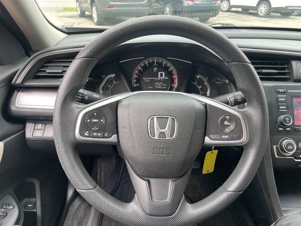 used 2017 Honda Civic car, priced at $13,400