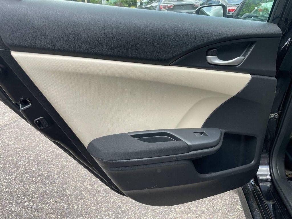 used 2017 Honda Civic car, priced at $13,400