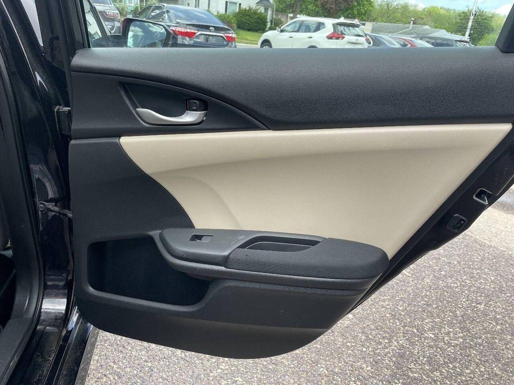 used 2017 Honda Civic car, priced at $13,400