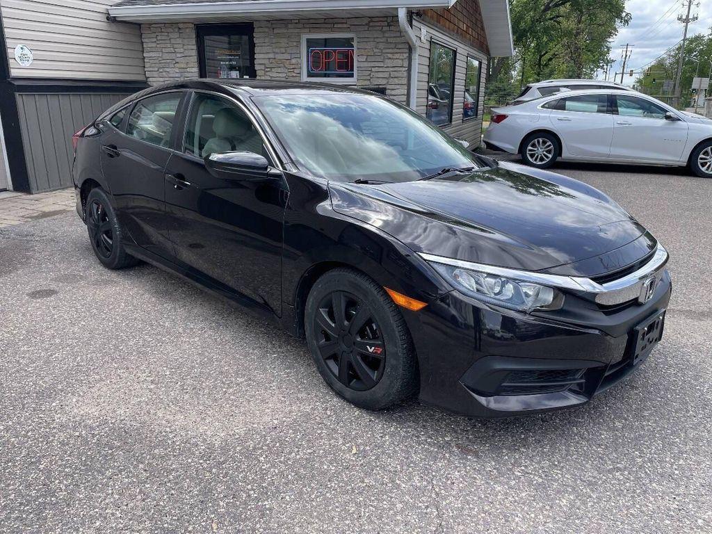 used 2017 Honda Civic car, priced at $13,400