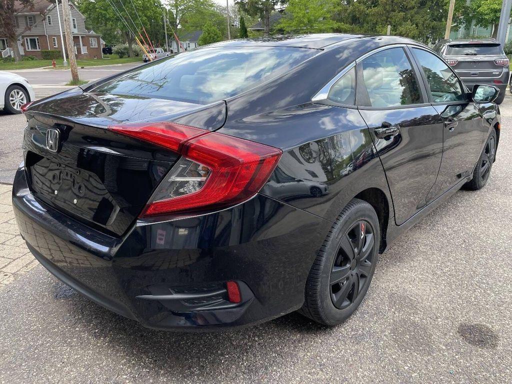 used 2017 Honda Civic car, priced at $13,400