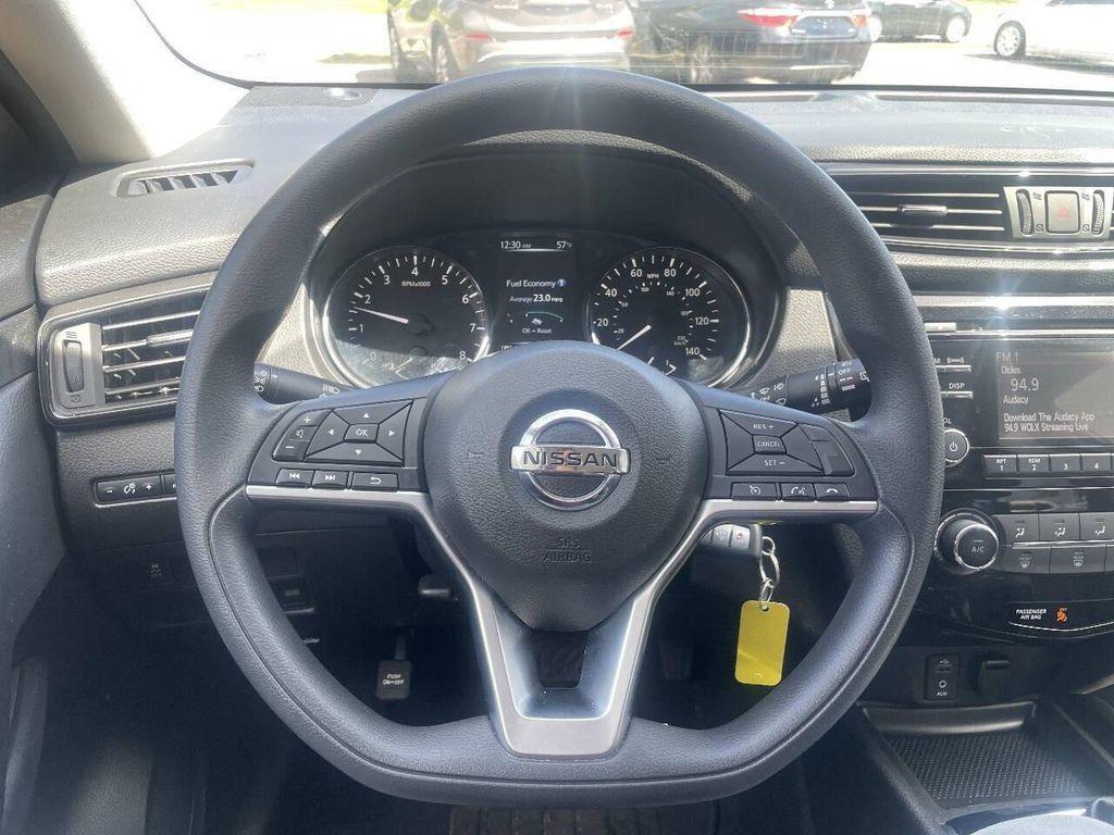 used 2017 Nissan Rogue car, priced at $12,500