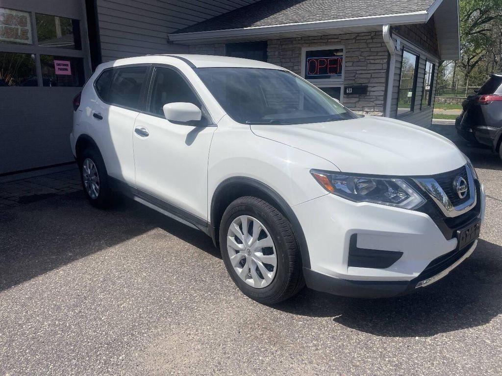 used 2017 Nissan Rogue car, priced at $12,500