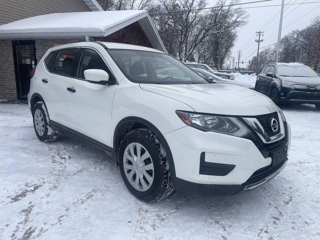 used 2017 Nissan Rogue car, priced at $13,200