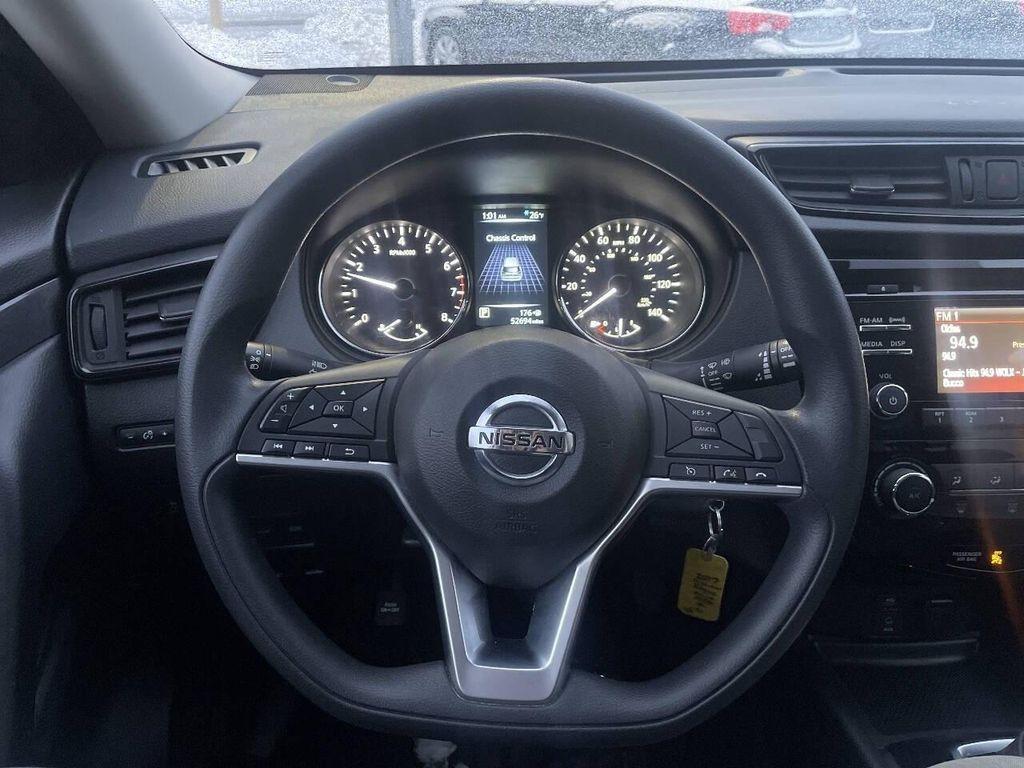 used 2017 Nissan Rogue car, priced at $13,200