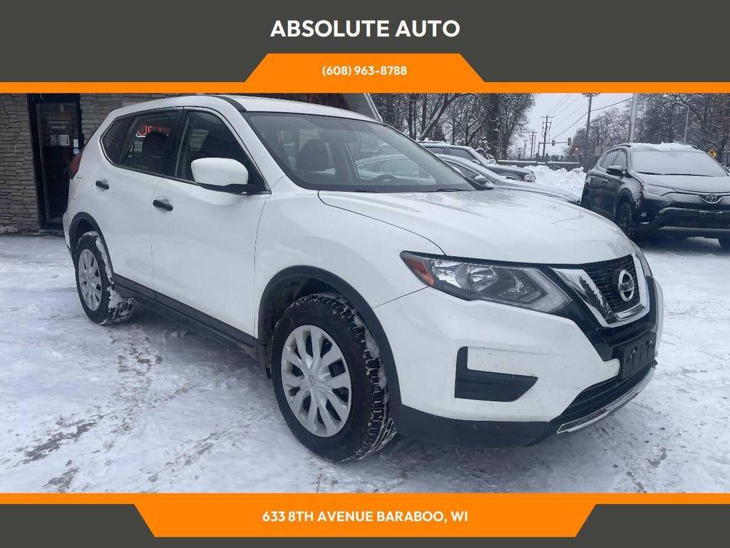 used 2017 Nissan Rogue car, priced at $13,200