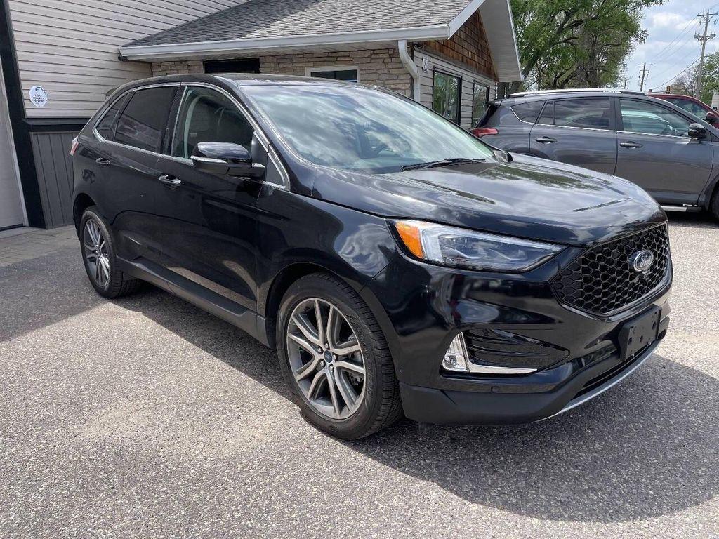 used 2019 Ford Edge car, priced at $17,900
