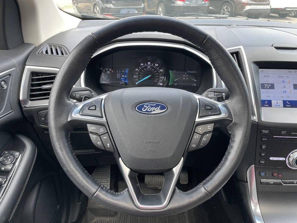 used 2019 Ford Edge car, priced at $17,900