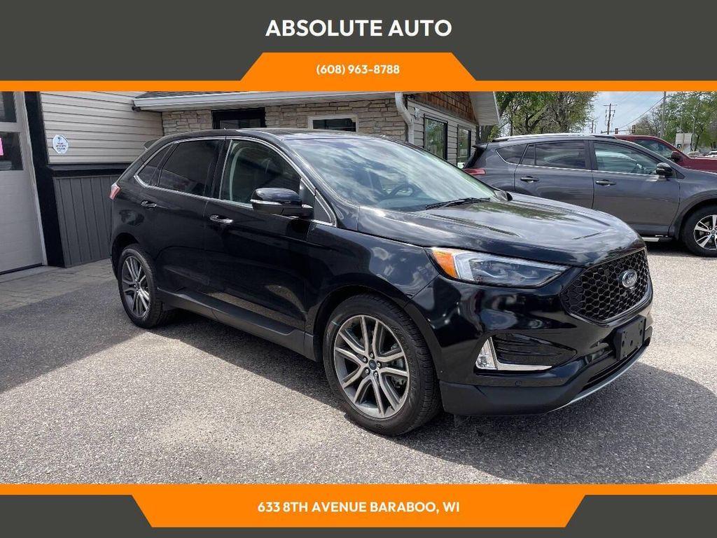used 2019 Ford Edge car, priced at $17,900