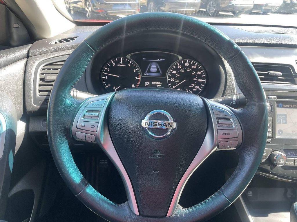 used 2015 Nissan Altima car, priced at $9,900