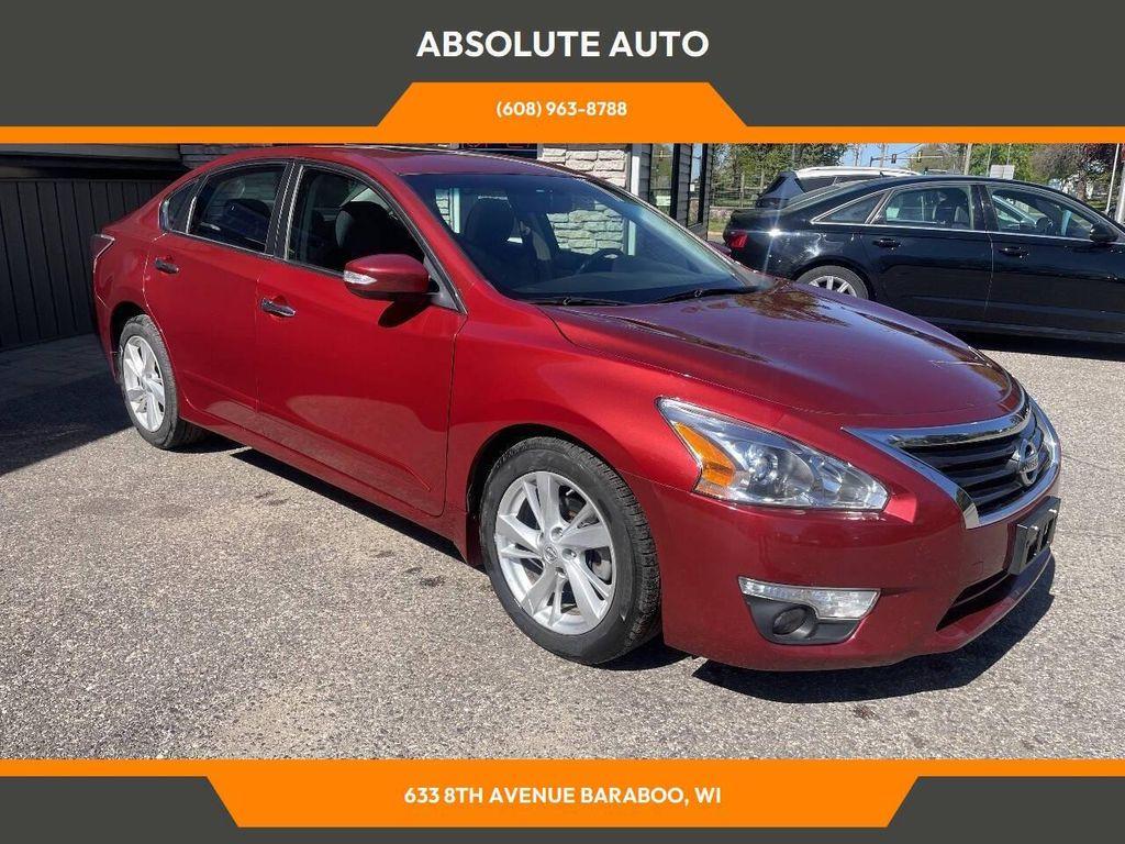 used 2015 Nissan Altima car, priced at $9,900