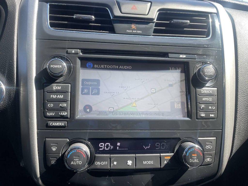used 2015 Nissan Altima car, priced at $9,900