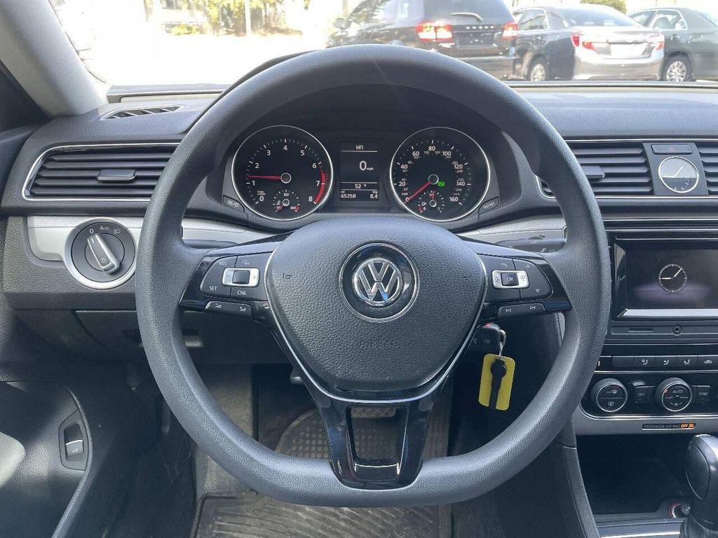 used 2017 Volkswagen Passat car, priced at $10,900