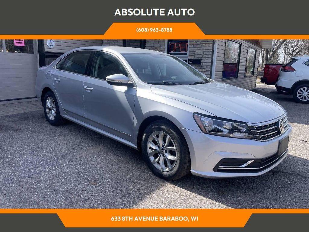 used 2017 Volkswagen Passat car, priced at $10,900