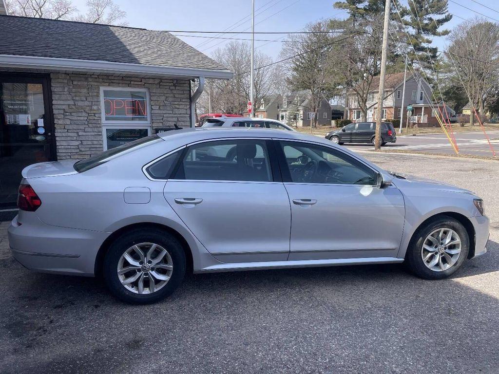 used 2017 Volkswagen Passat car, priced at $10,900