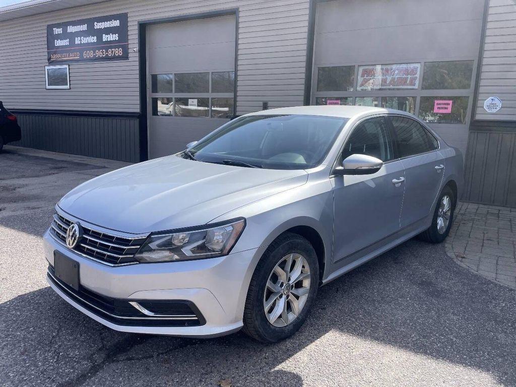 used 2017 Volkswagen Passat car, priced at $10,900