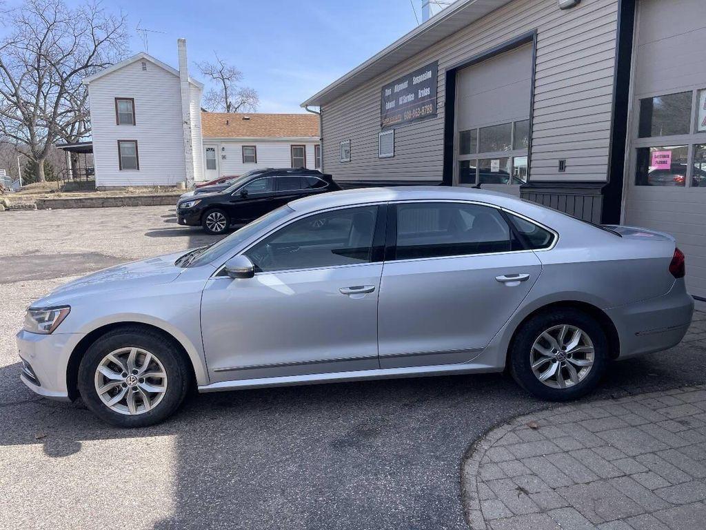 used 2017 Volkswagen Passat car, priced at $10,900