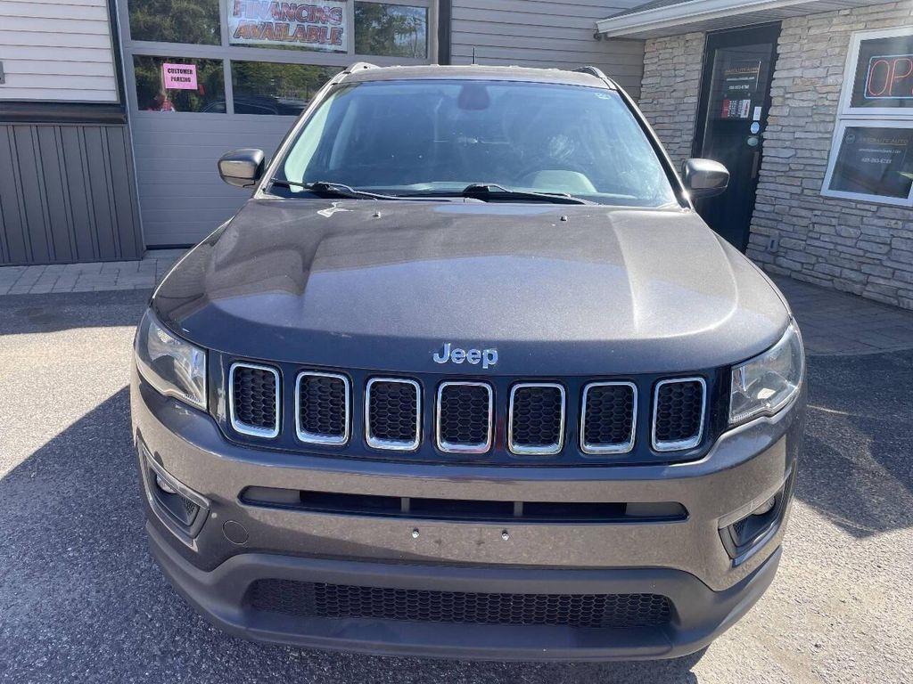 used 2018 Jeep Compass car, priced at $10,900