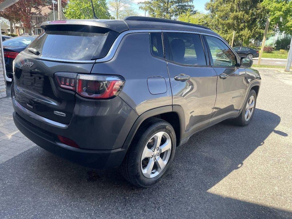 used 2018 Jeep Compass car, priced at $10,900