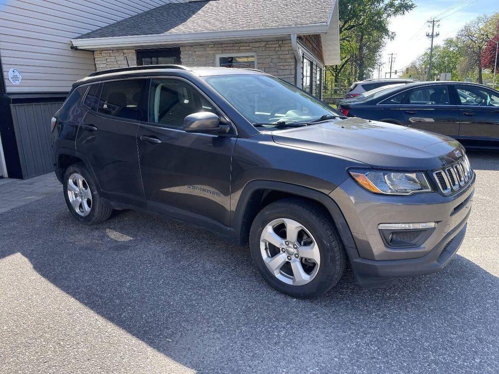 used 2018 Jeep Compass car, priced at $10,900