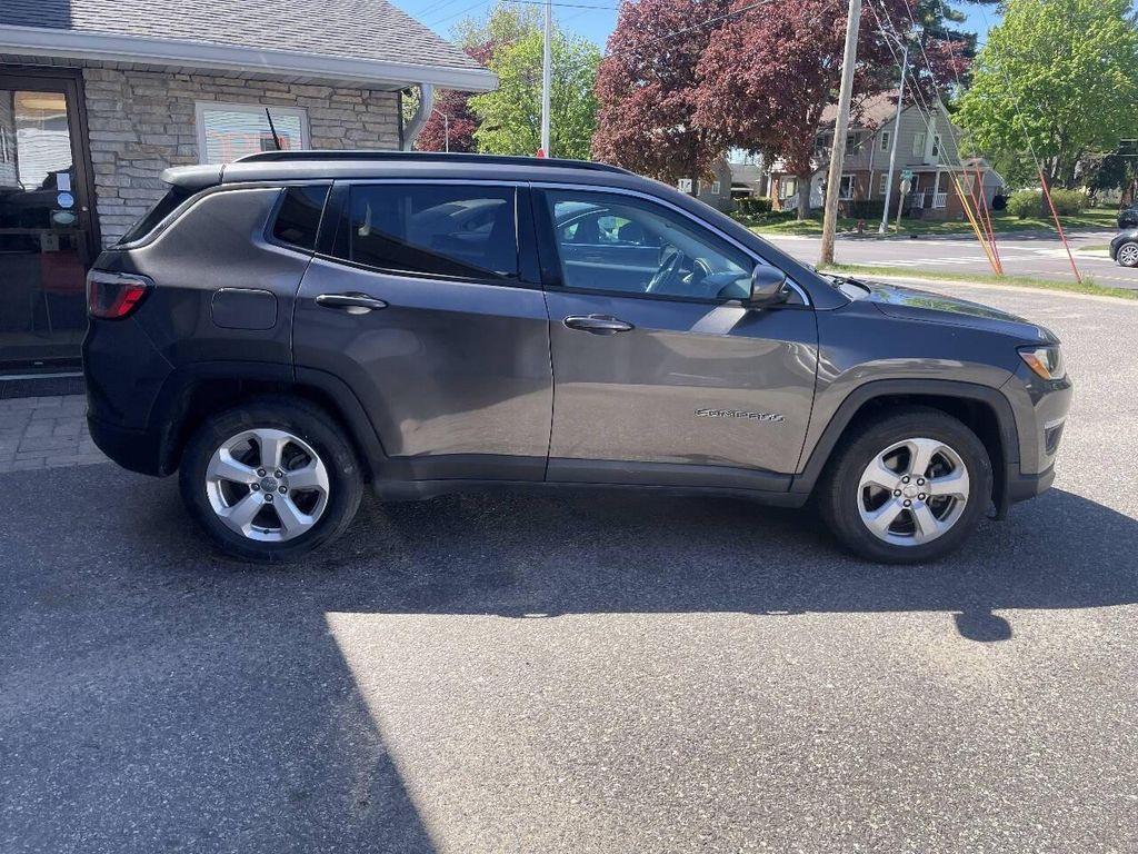 used 2018 Jeep Compass car, priced at $10,900