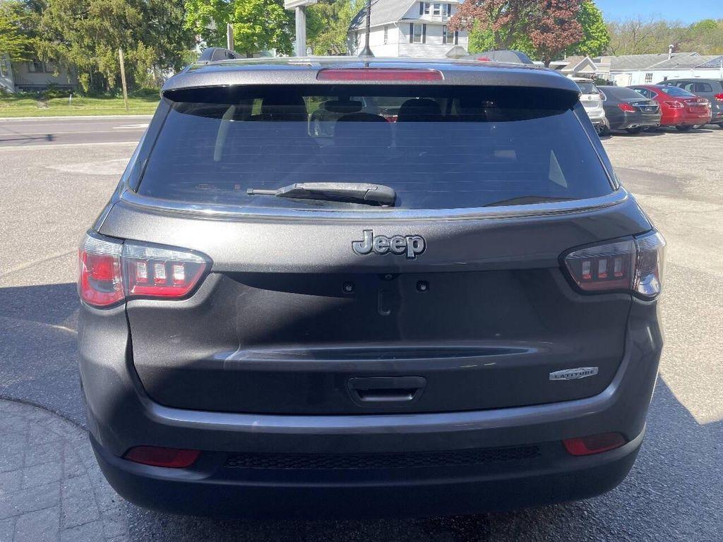 used 2018 Jeep Compass car, priced at $10,900