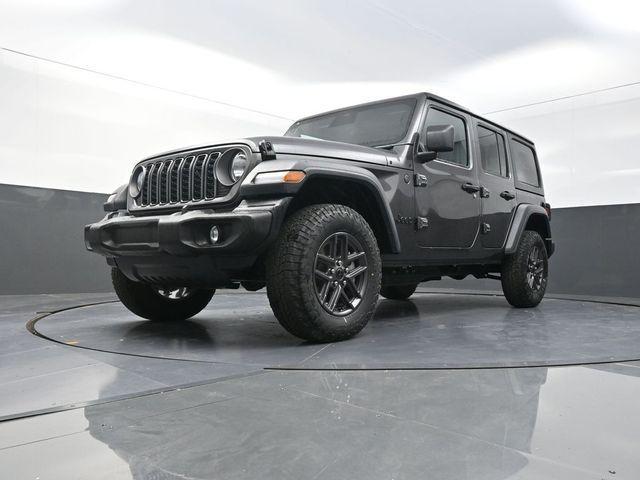 new 2026 Jeep Wrangler car, priced at $41,798