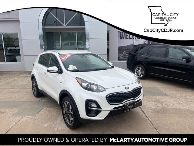 used 2020 Kia Sportage car, priced at $16,400