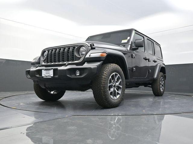 new 2026 Jeep Wrangler car, priced at $45,653
