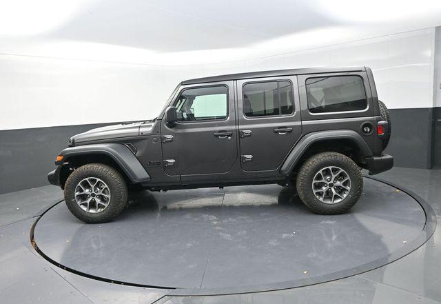 new 2026 Jeep Wrangler car, priced at $45,653