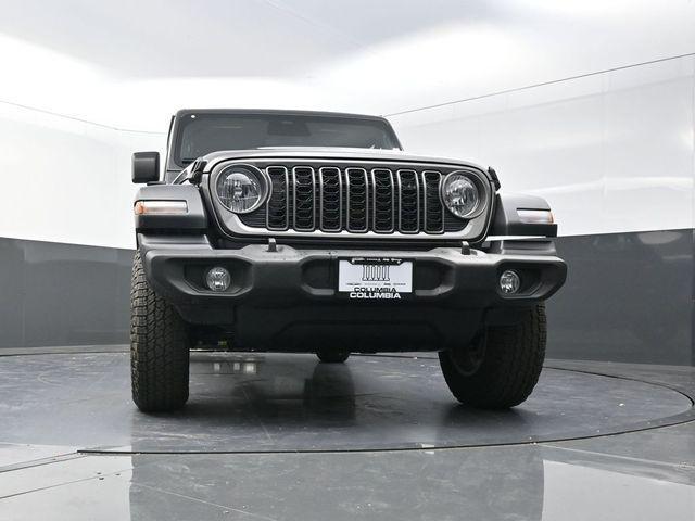 new 2026 Jeep Wrangler car, priced at $45,653