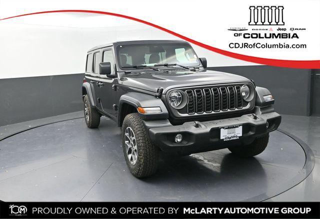 new 2026 Jeep Wrangler car, priced at $45,653
