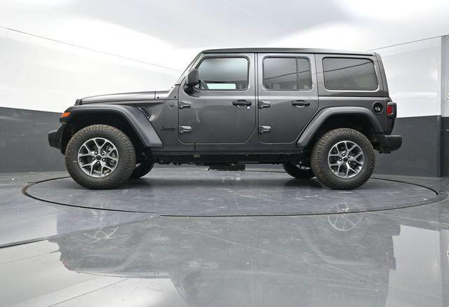 new 2026 Jeep Wrangler car, priced at $45,653