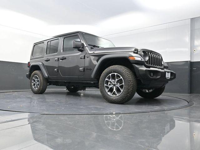 new 2026 Jeep Wrangler car, priced at $45,653