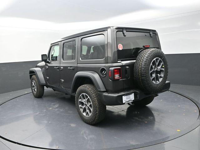 new 2026 Jeep Wrangler car, priced at $45,653