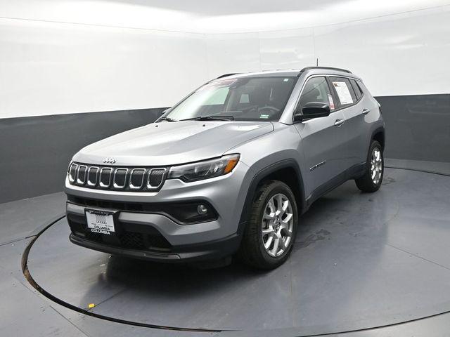 used 2022 Jeep Compass car, priced at $22,200
