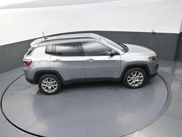 used 2022 Jeep Compass car, priced at $22,200