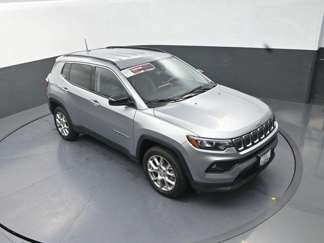 used 2022 Jeep Compass car, priced at $22,200