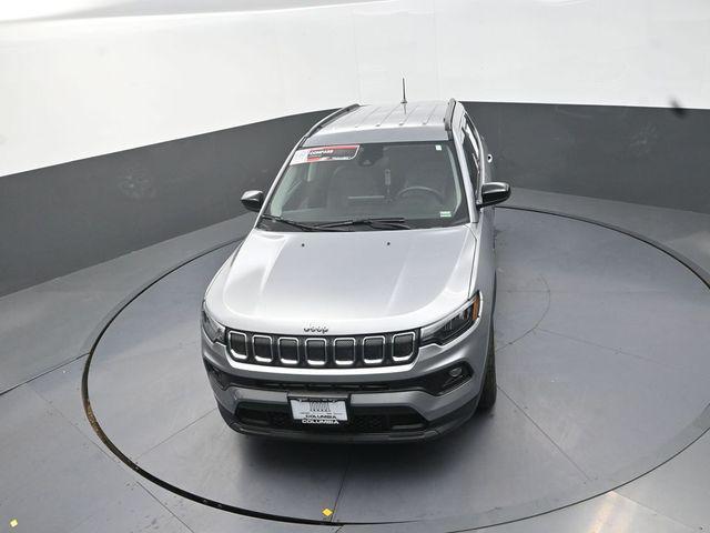 used 2022 Jeep Compass car, priced at $22,200