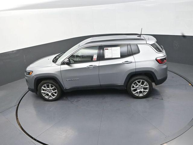 used 2022 Jeep Compass car, priced at $22,200