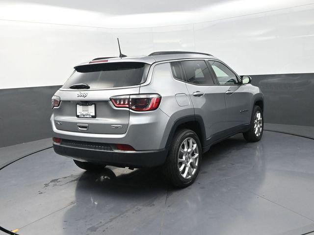 used 2022 Jeep Compass car, priced at $22,200