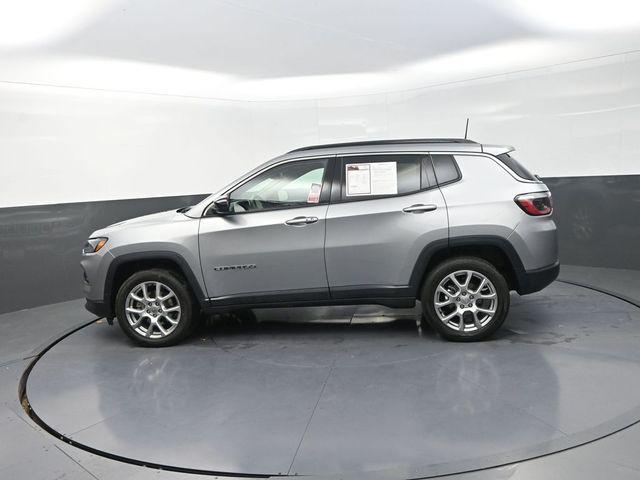 used 2022 Jeep Compass car, priced at $22,200