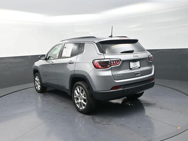 used 2022 Jeep Compass car, priced at $22,200