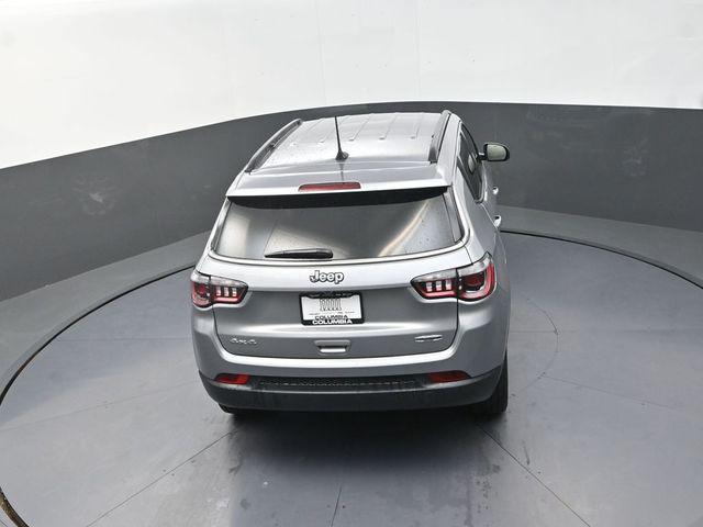 used 2022 Jeep Compass car, priced at $22,200
