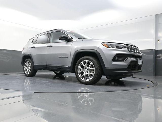 used 2022 Jeep Compass car, priced at $22,200