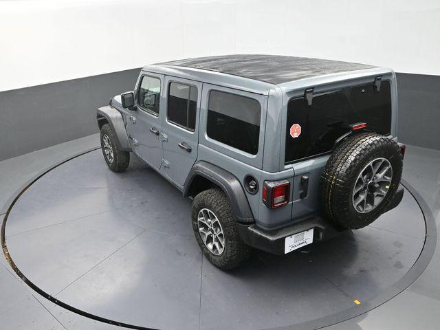 new 2026 Jeep Wrangler car, priced at $45,423