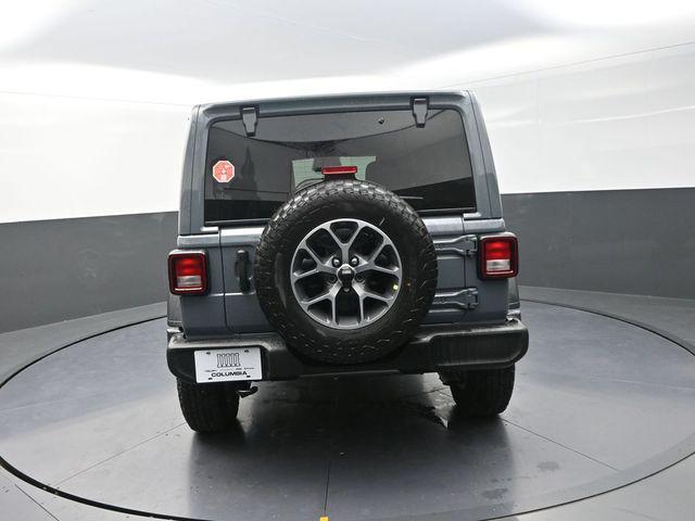 new 2026 Jeep Wrangler car, priced at $45,423