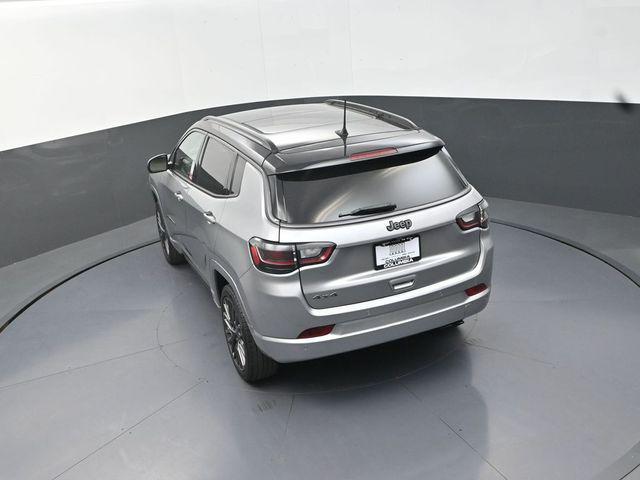 used 2022 Jeep Compass car, priced at $23,500